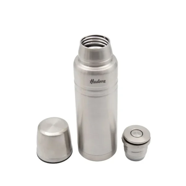 Termo de acero inoxidable plata 500 ml – HUDSON