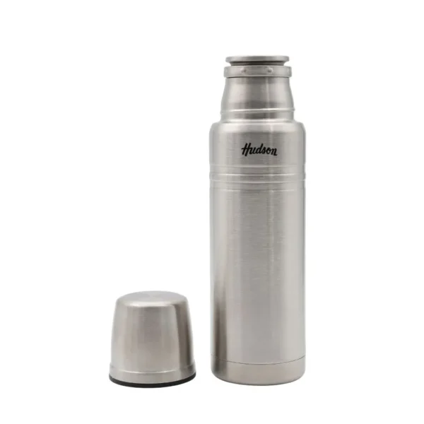 Termo de acero inoxidable plata 500 ml – HUDSON