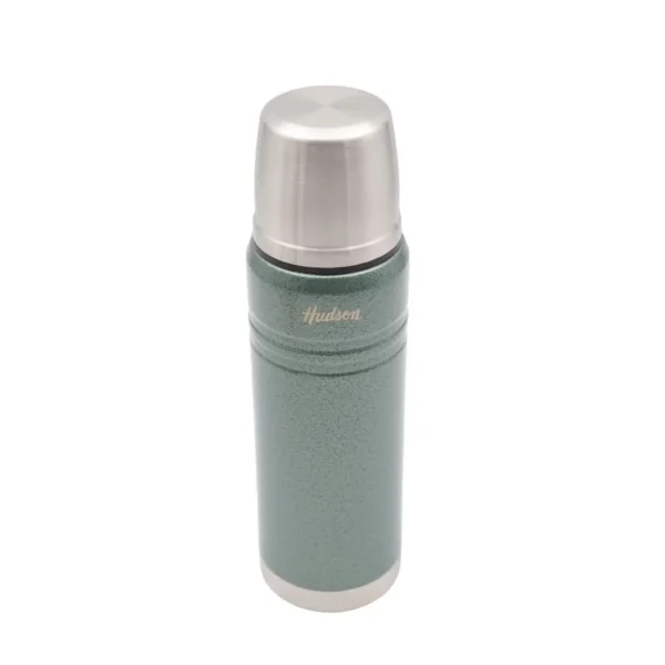 Termo de acero inoxidable verde 500 ml – HUDSON
