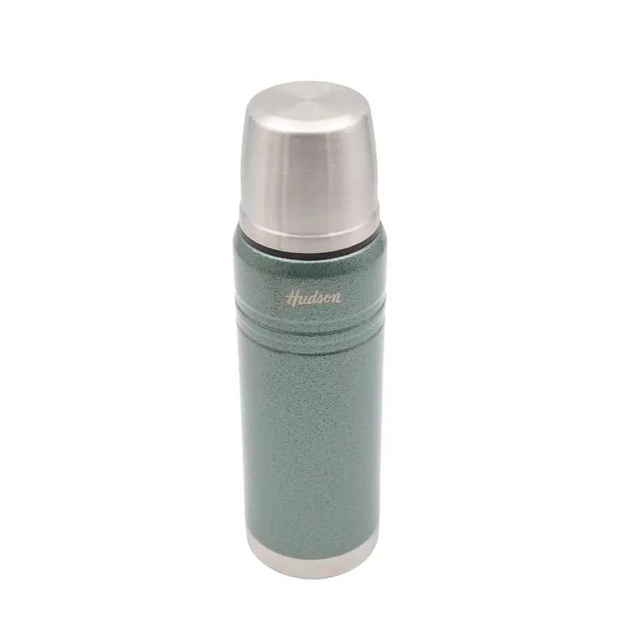 Termo de acero inoxidable verde 500 ml – HUDSON