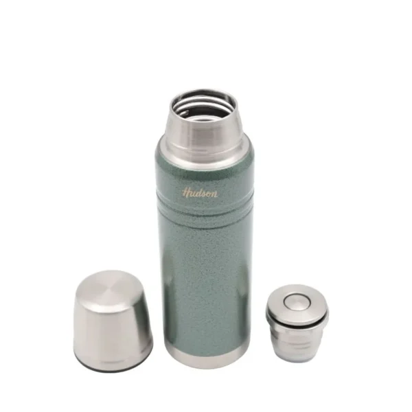 Termo de acero inoxidable verde 500 ml – HUDSON