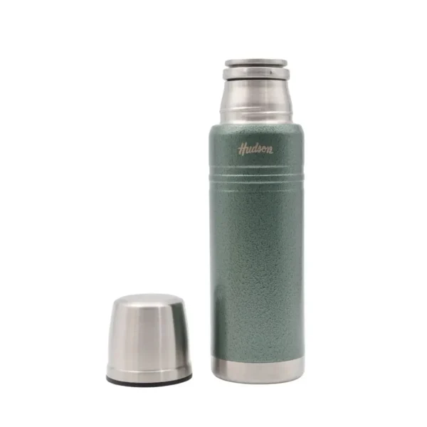 Termo de acero inoxidable verde 500 ml – HUDSON