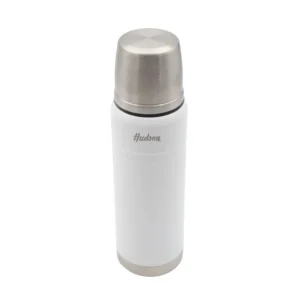 Termo de acero inoxidable blanco 500 ml – HUDSON