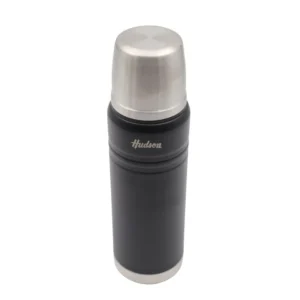 Termo de acero inoxidable negro 500 ml – HUDSON