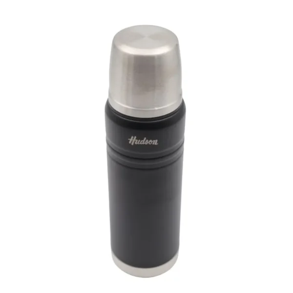 Termo de acero inoxidable negro 500 ml – HUDSON