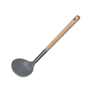 Cucharón de nylon con mango de madera – HUDSON