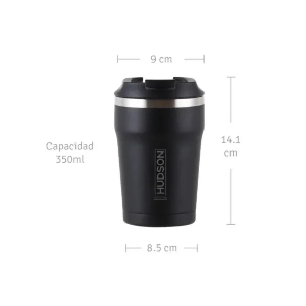 Vaso térmico 350 cc negro – HUDSON
