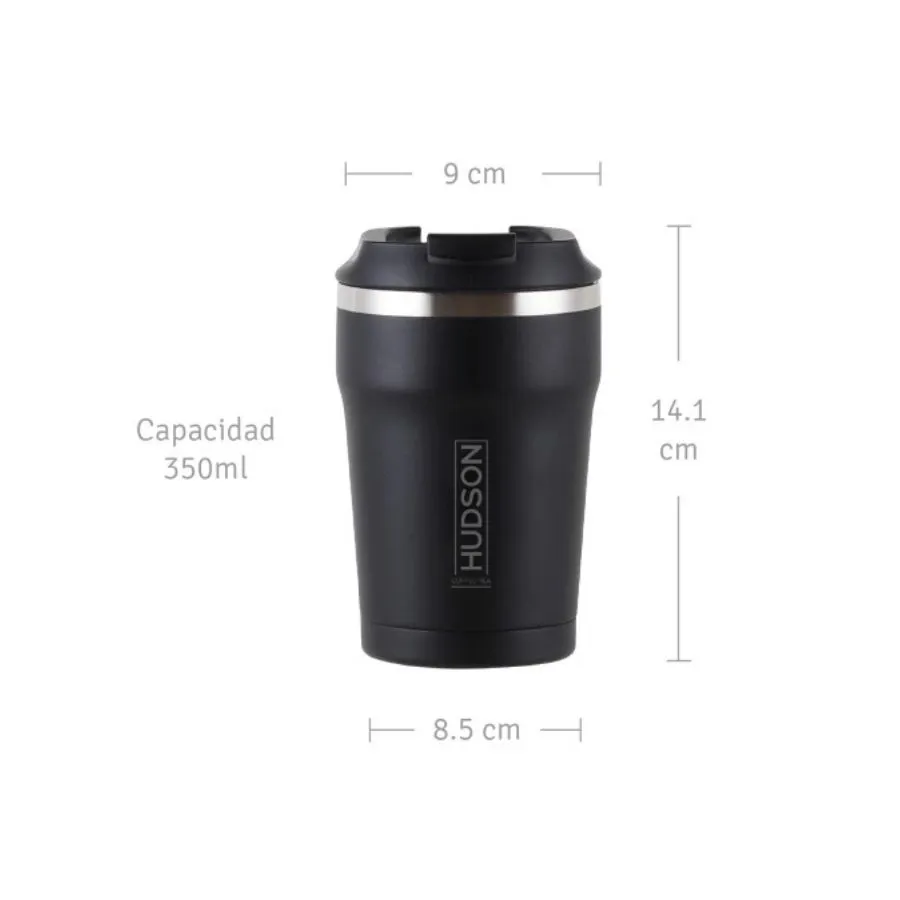 Vaso térmico 350 cc negro – HUDSON