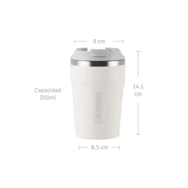 Vaso térmico 350 cc crema – HUDSON