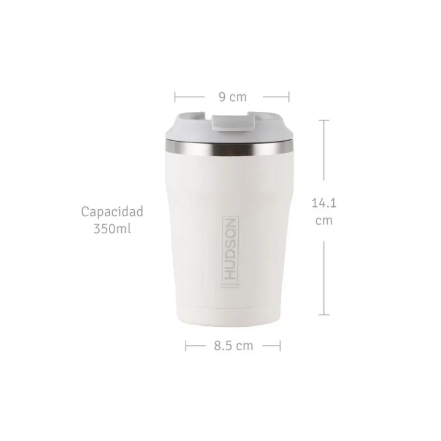 Vaso térmico 350 cc crema – HUDSON