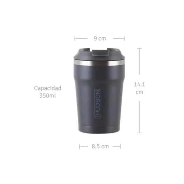 Vaso térmico 350 cc gris – HUDSON