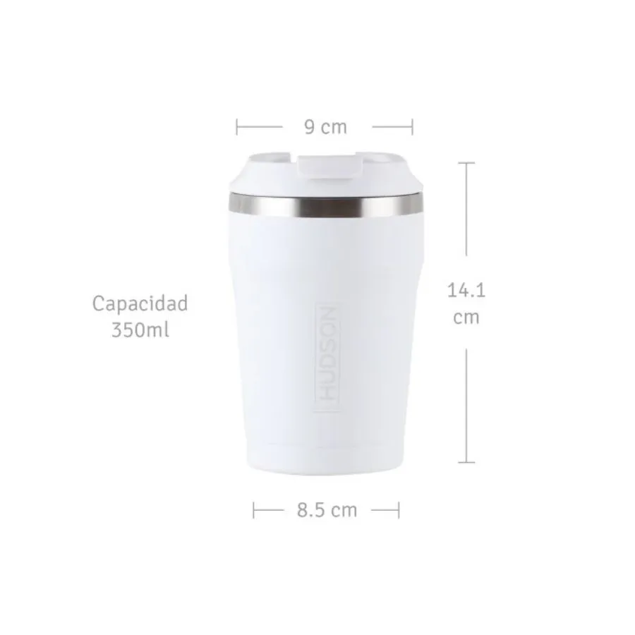 Vaso térmico 350 cc blanco – HUDSON