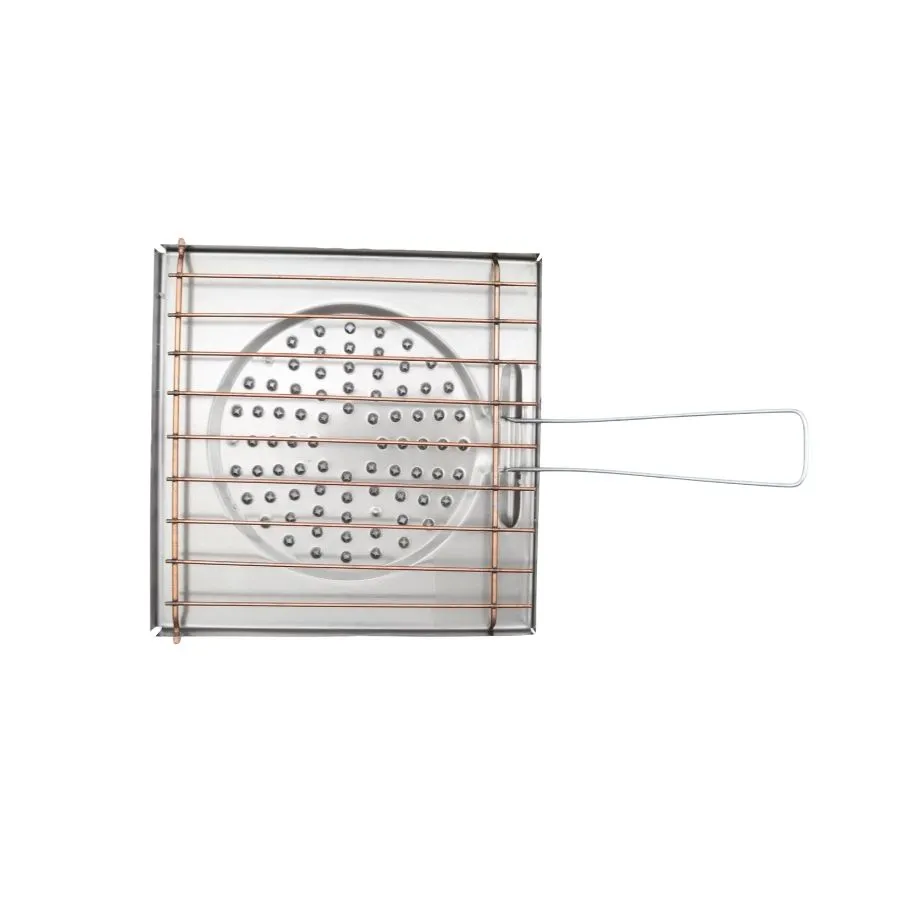 Tostador de chapa con difusor – JOVIFEL