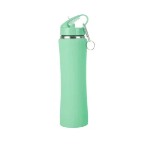 Botella deportiva de aluminio 750 ml con tapa a rosca