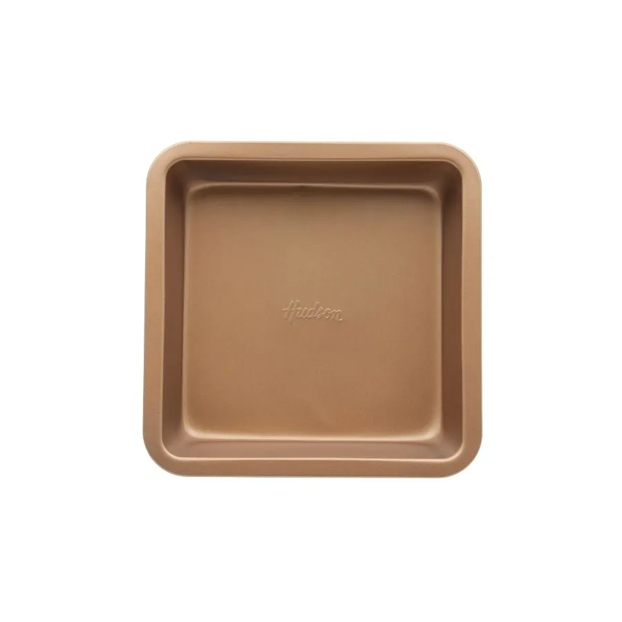 Asadera antiadherente Cobre 22 x 22 cm - HUDSON