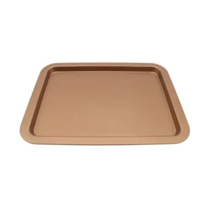 Molde placa rectangular antiadherente cobre 38,5 x 27 cm – HUDSON