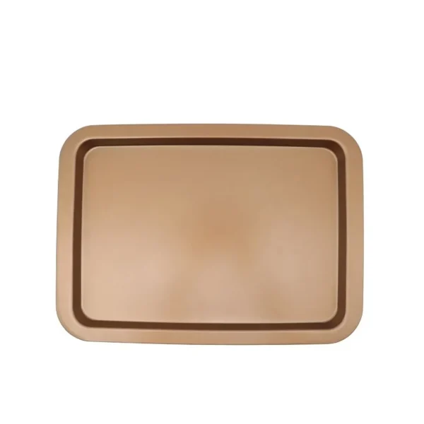 Molde placa rectangular antiadherente cobre 38,5 x 27 cm – HUDSON
