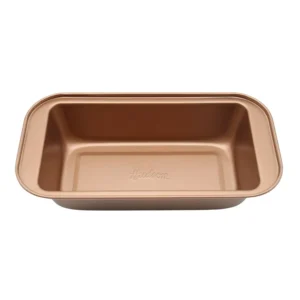 Budinera rectangular antiadherente Cobre 27,5 x 14 cm – HUDSON