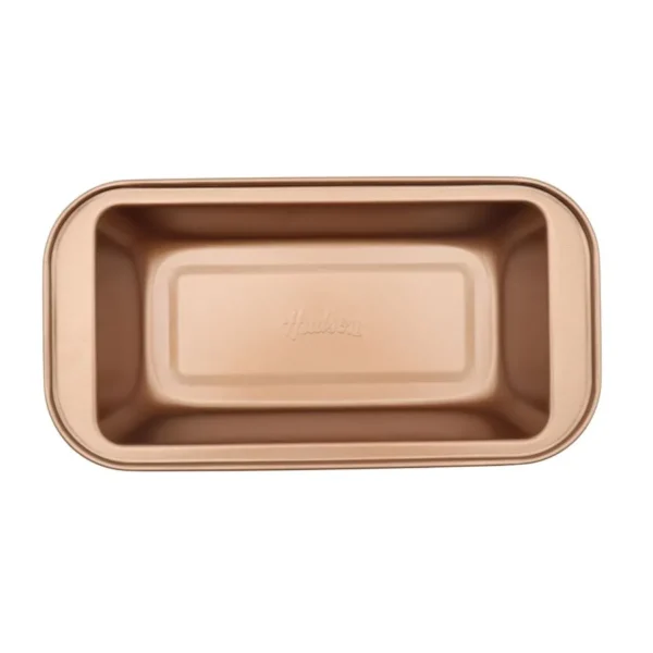 Budinera rectangular antiadherente Cobre 27,5 x 14 cm – HUDSON