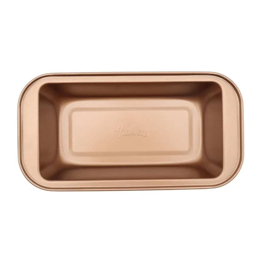 Budinera rectangular antiadherente Cobre 27,5 x 14 cm – HUDSON
