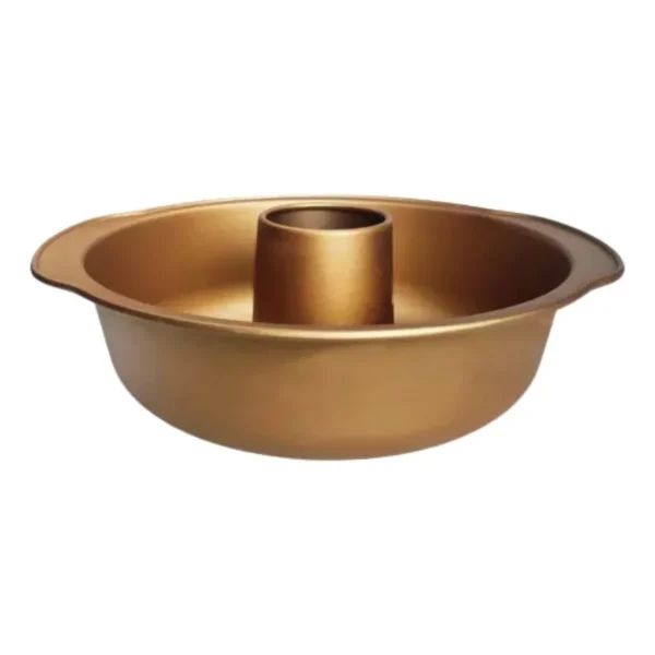 Savarín antiadherente Cobre con asas 26,5 x 7,5 cm – HUDSON