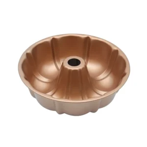 Savarín antiadherente Cobre 25,5 x 8 cm – HUDSON