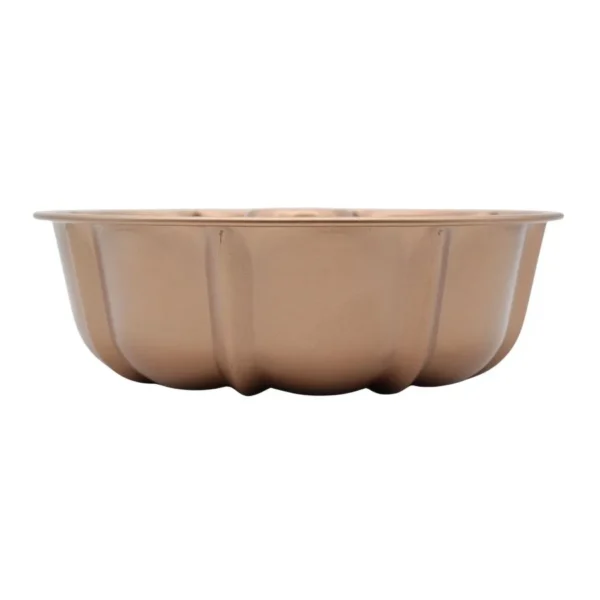 Savarín antiadherente Cobre 25,5 x 8 cm – HUDSON