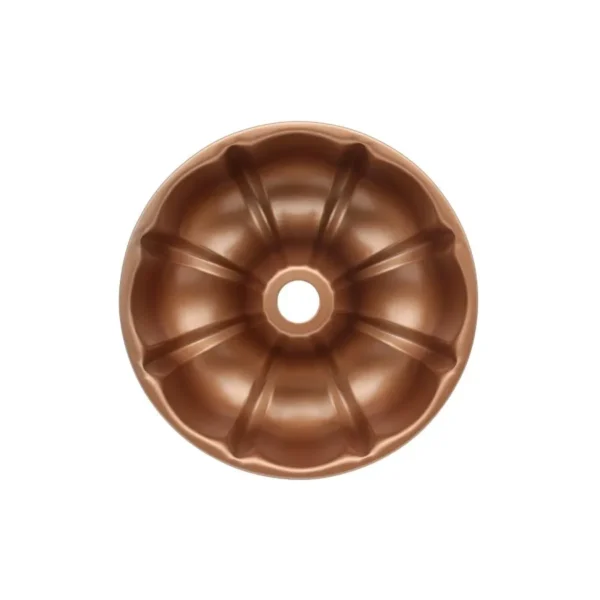 Savarín antiadherente Cobre 25,5 x 8 cm – HUDSON