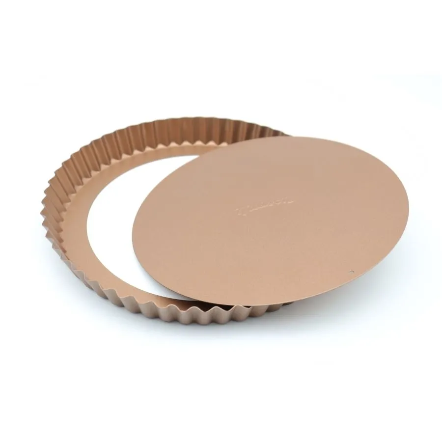 Tartera antiadherente Cobre desmontable N° 27 – HUDSON