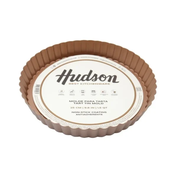 Tartera antiadherente Cobre N° 25 – HUDSON