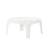 Mesa auxiliar Puket blanca - GARDENLIFE