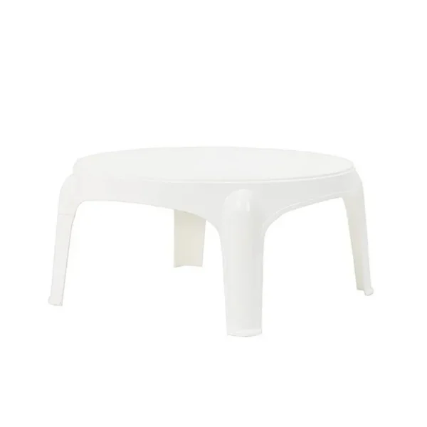 Mesa auxiliar Puket blanca – GARDENLIFE
