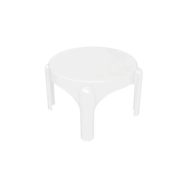 Mesa auxiliar Puket blanca – GARDENLIFE