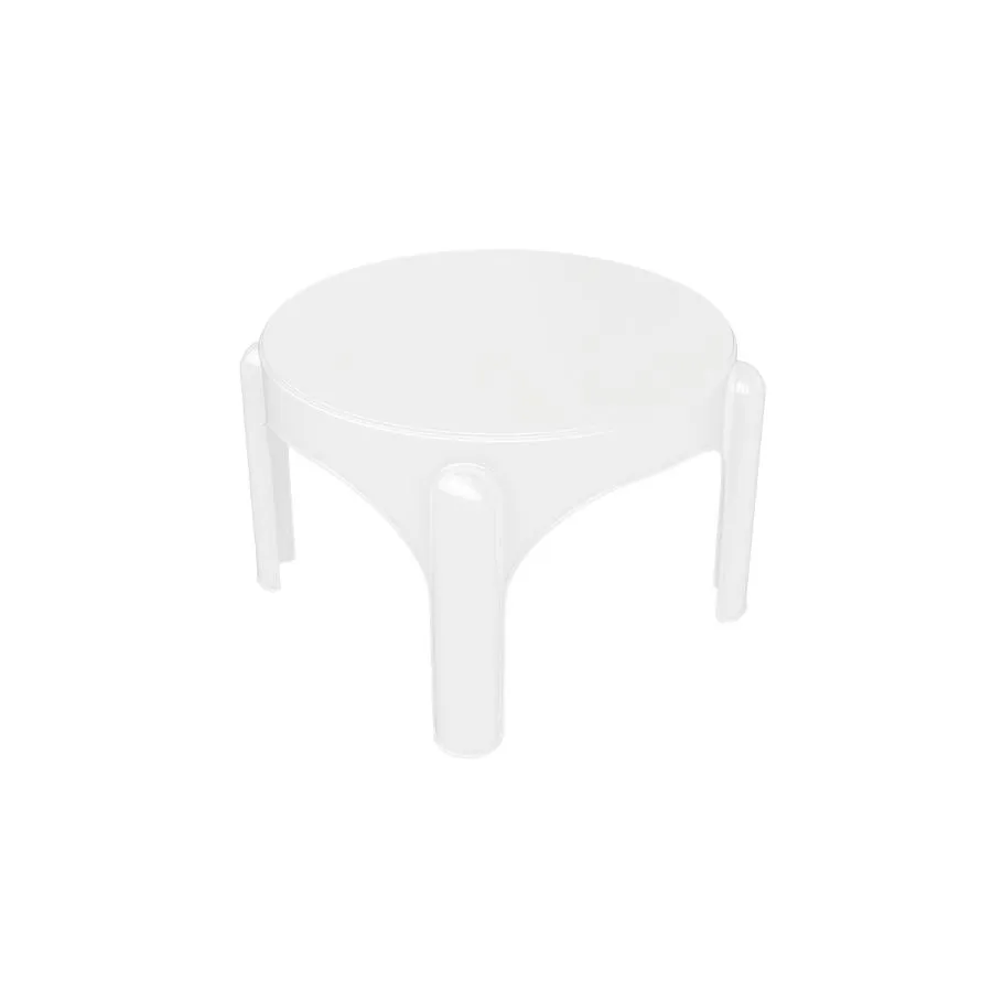 Mesa auxiliar Puket blanca – GARDENLIFE
