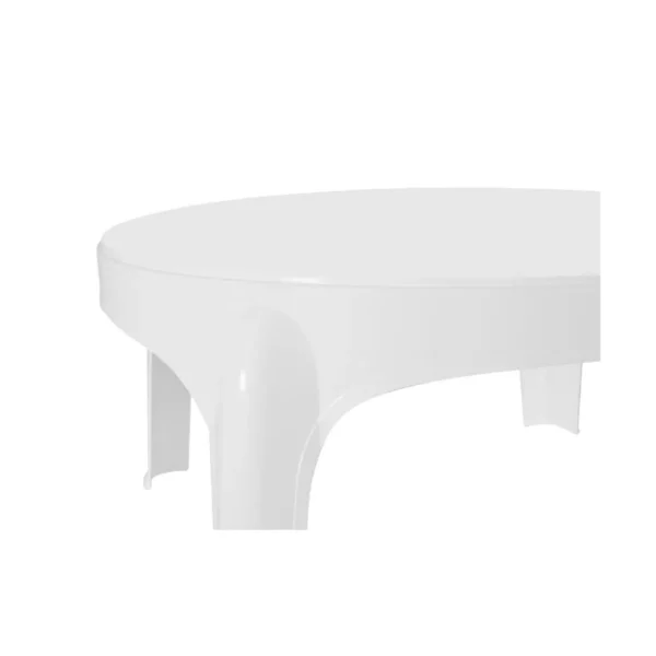 Mesa auxiliar Puket blanca – GARDENLIFE