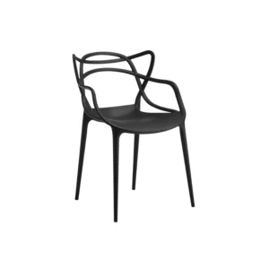 Silla Allegra negra – GARDENLIFE