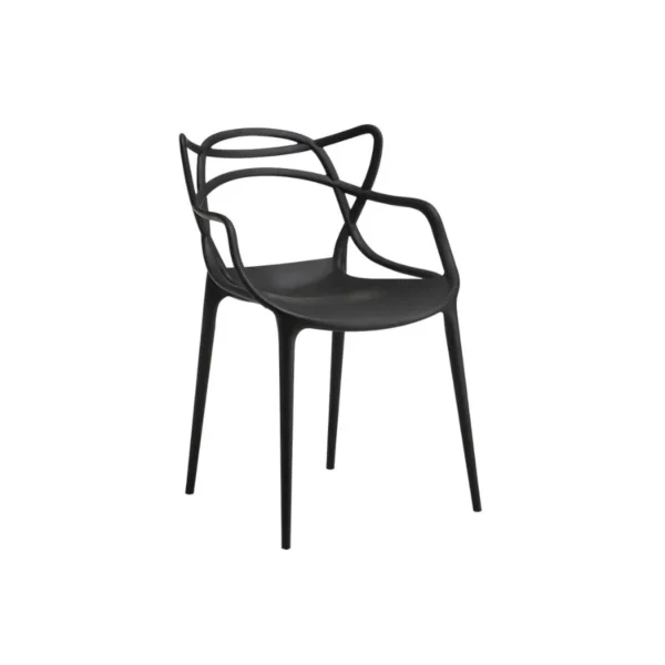 Silla Allegra negra – GARDENLIFE