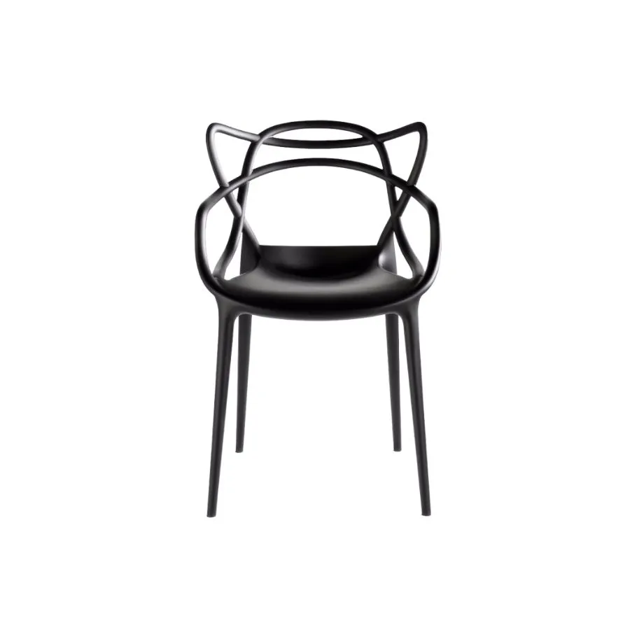 Silla Allegra negra – GARDENLIFE