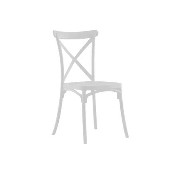 Silla Katrina blanca – GARDENLIFE