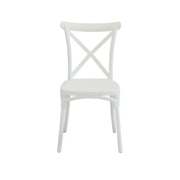 Silla Katrina blanca – GARDENLIFE