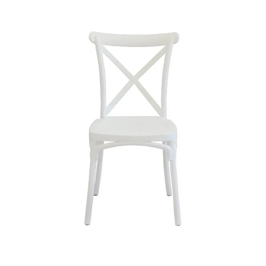 Silla Katrina blanca – GARDENLIFE
