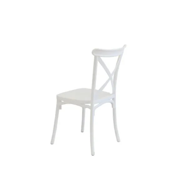 Silla Katrina blanca – GARDENLIFE