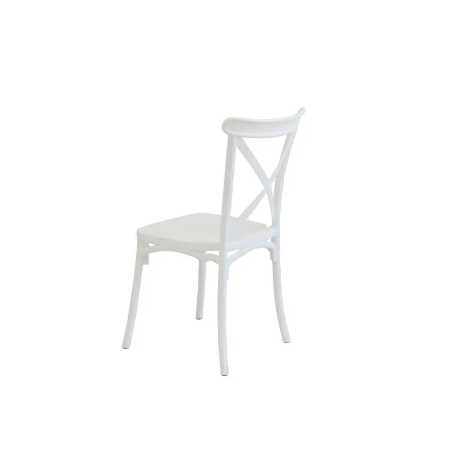 Silla Katrina blanca – GARDENLIFE