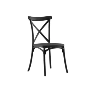 Silla Katrina negra – GARDENLIFE