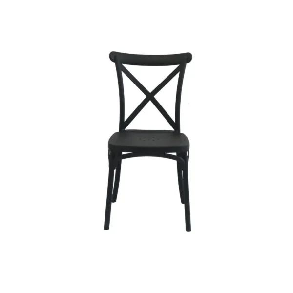 Silla Katrina negra – GARDENLIFE