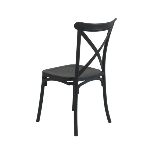 Silla Katrina negra – GARDENLIFE