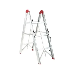 Escalera aluminio ultra compacta 3 escalones – GARDEN