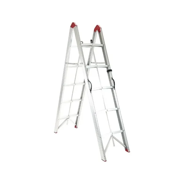 Escalera aluminio ultra compacta 5 escalones – GARDEN