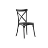 Set x 4 sillas Tolix negra mate - GARDENLIFE