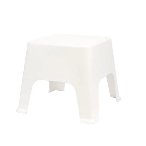 Mesa auxiliar Sunset blanca 40 x 40 cm – GARDENLIFE